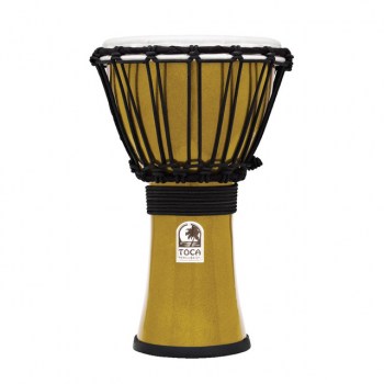 Toca Percussion ColorSound Djembe TFCDJ-7MY, 7", Yellow купить