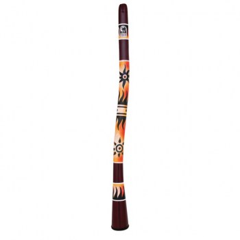 Toca Percussion Curved Didgeridoo DIDG-CTS, 50", Tribal Sun купить