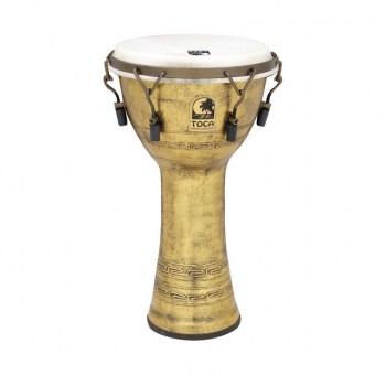 Toca Percussion Freestyle Djembe SFDMX-10AG, Synergy, 10", Antique Gold купить