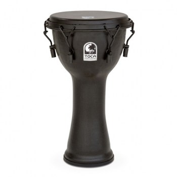 Toca Percussion Freestyle Djembe SFDMX-10BM, 10", Black Mamba #BM купить