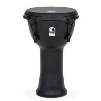 Toca Percussion Freestyle Djembe SFDMX-9BM, 9", Black Mamba #BM купить