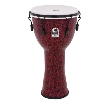 Toca Percussion Freestyle Djembe TF2DM-10RM, 10", Red Mask купить