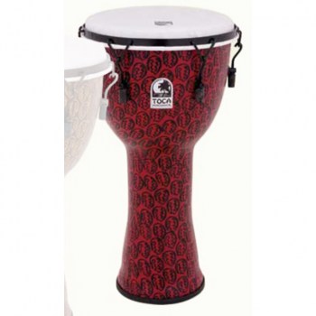 Toca Percussion Freestyle Djembe TF2DM-12RM, 12", Red Mask купить