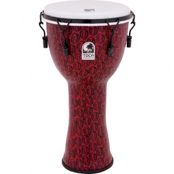 Toca Percussion Freestyle Djembe TF2DM-14RM, 14", Red Mask купить