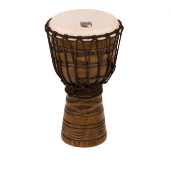 Toca Percussion Origins Djembe TODJ-8AM, 8", African Mask #AM купить