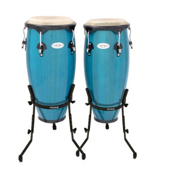 Toca Percussion Synergy CongaSet 2300BB-B, 10" & 11", Bahama Blue купить