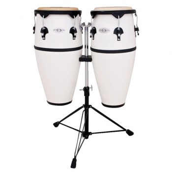 Toca Percussion Synergy CongaSet 2300FWH, 10" & 11", White, Fiberglas купить
