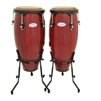 Toca Percussion Synergy CongaSet 2300RR-B, 10" & 11", Rio Red купить