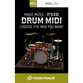 Toontrack Drum MIDI-Pack (individual) License Code купить