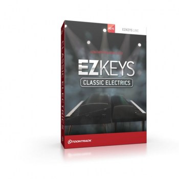 Toontrack EZkeys Classic Electrics Boxedd Version купить
