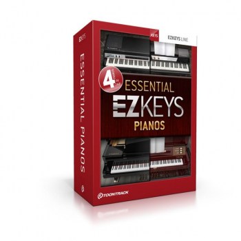 Toontrack EZ Keys Essential Pianos 4 EZ Keys Pianos Bundle купить