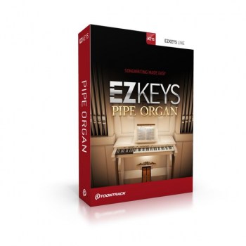 Toontrack EZ Keys Pipe Organ купить