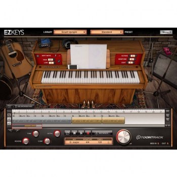 Toontrack EZ Keys Small Upright купить