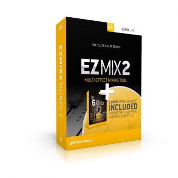 Toontrack EZ MIx - 2 Bundle incl. 6 Packs купить