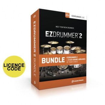 Toontrack EZdrummer 2 Bundle (CODE) 2 EZX freier Wahl купить