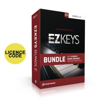 Toontrack EZkeys Bundle (CODE) 3 EZkeys купить