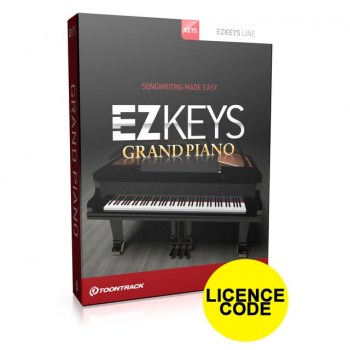 Toontrack EZkeys Grand Piano (CODE) купить