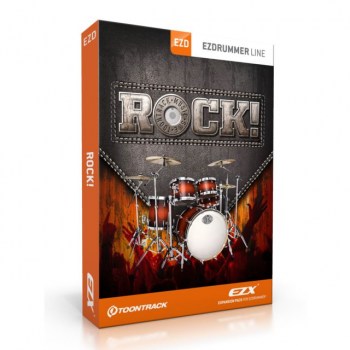 Toontrack EZX Rock CODE Sounds for EZ Drummer 2 купить