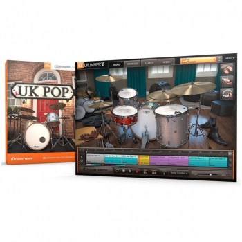 Toontrack EZX UK Pop Sounds fur EZ Drummer купить