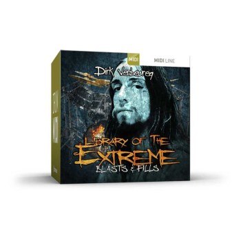 Toontrack Library of the Extreme - Blasts &- Fills MIDI Pack купить