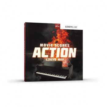 Toontrack Movie Scores Action EZkeys MIDI-Pack купить