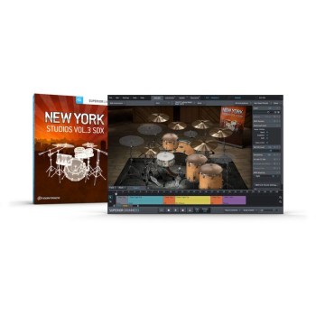 Toontrack New York Studios Vol.3 SDX License Code купить