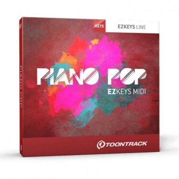 Toontrack Piano Pop EZKEYS MIDI Erweiterung for EZKEYS купить