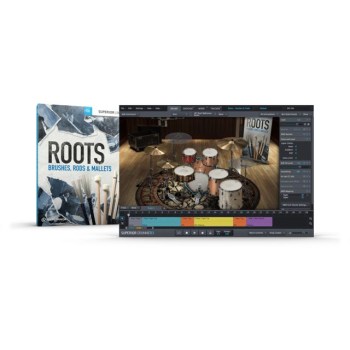 Toontrack Roots: Brushes, Rods &- Mallets License Code купить