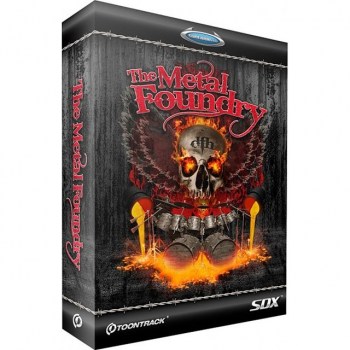 Toontrack SDX The Metal Foundry SDX Expansion Pack купить
