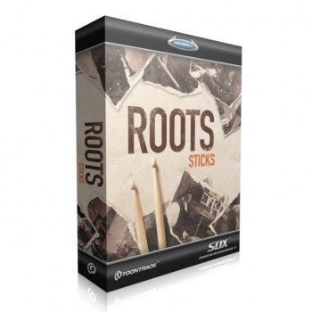 Toontrack Roots: Sticks SDX Expansion Pa ck купить