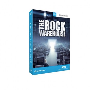 Toontrack SDx - The Rock Warehouse Superior Drummer Library купить