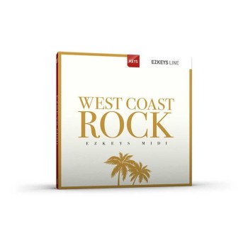 Toontrack West Coast Rock EZkeys MIDI License Code купить