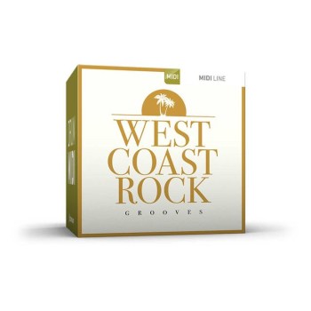 Toontrack West Coast Rock Grooves MIDI License Code купить