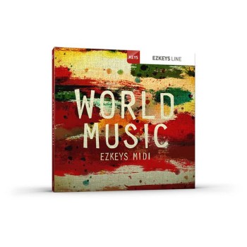 Toontrack World Music EZkeys MIDI License Code купить