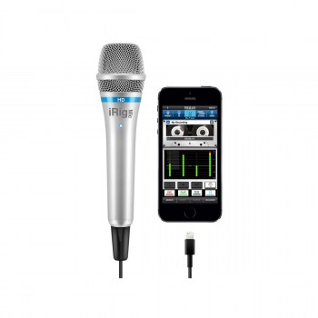 IK Multimedia iRig Mic HD - Silver купить