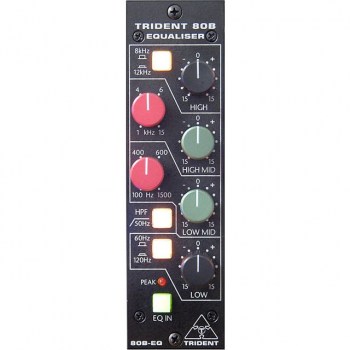 Trident Series 80B-500EQ 4-Band EQ in 500 Format купить
