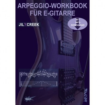 Tunesday Arpeggio-Workbook fur E-Gitarre купить