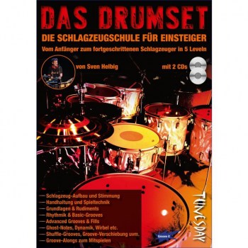 Tunesday Das Drumset - Schule Sven Helbig купить
