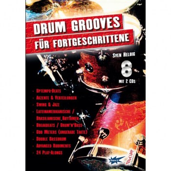 Tunesday Drum Grooves Sven Helbig купить