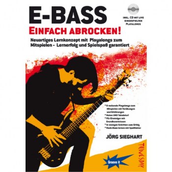 Tunesday E-Bass, Einfach abrocken! Jorg Sieghart, Buch & CD купить