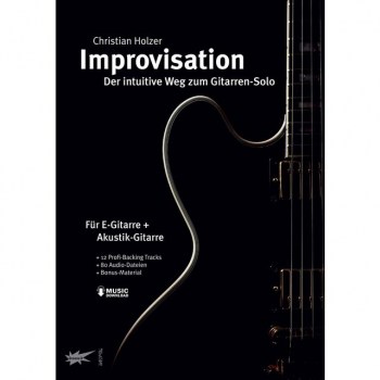 Tunesday Improvisation - der intuitive Weg zum Gitarrensolo купить