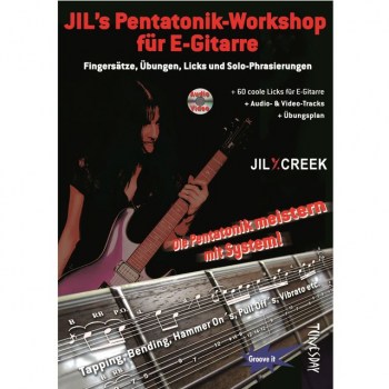 Tunesday Jil's Pentatonik-Workshop E-Gitarre, Jil Y.Creek, mit CD купить