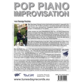 Tunesday Pop Piano Improvisation купить