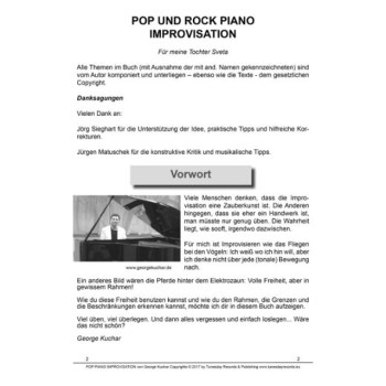 Tunesday Pop Piano Improvisation купить