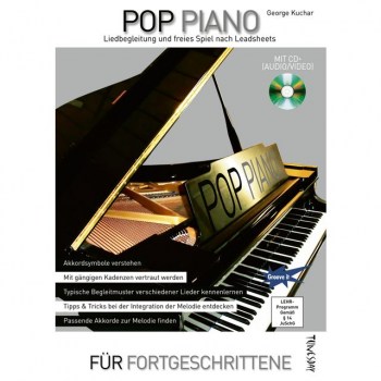 Tunesday Pop Piano Lehrbuch George Kuchar купить