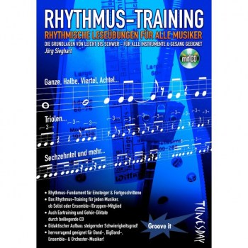 Tunesday Rhythmus-Training Jorg Sieghart купить