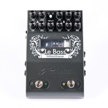 Two Notes Le Bass Dual Channel Preamp купить