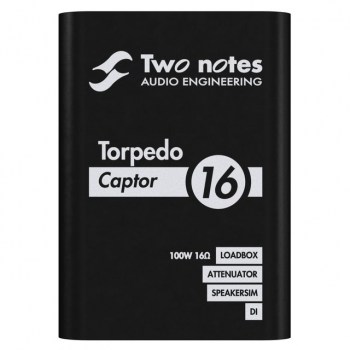 Two Notes Torpedo Captor 16 купить