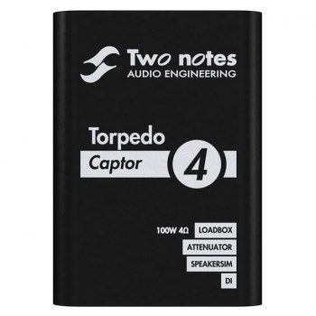 Two Notes Torpedo Captor 4 купить