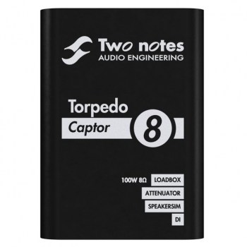 Two Notes Torpedo Captor 8 купить